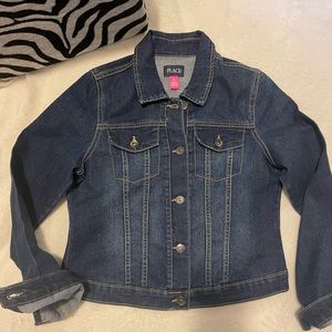 Denim Jacket • Girls XL (14)